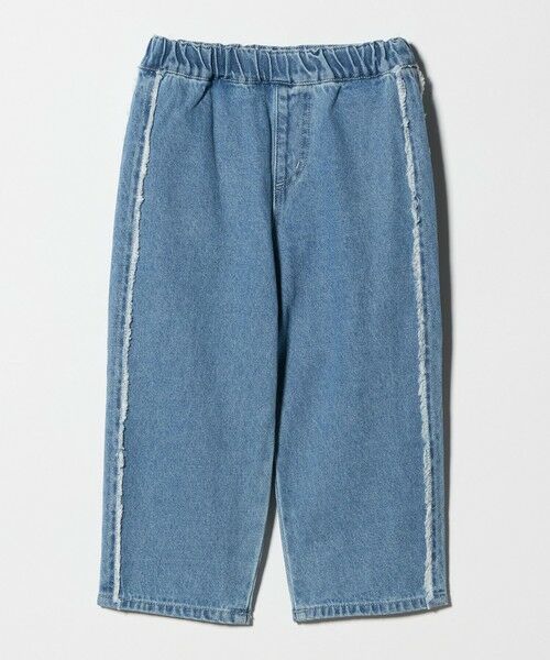 green label relaxing / グリーンレーベル リラクシング デニムパンツ | フリンジデザイン デニム パンツ / キッズ  100cm-160cm | 詳細11