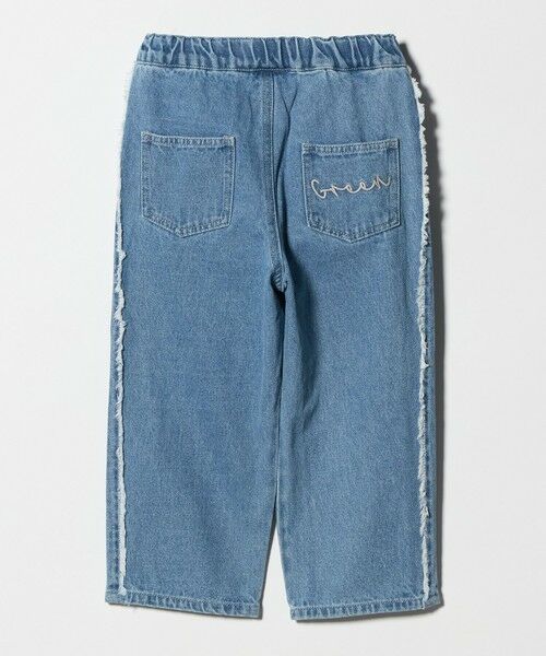 green label relaxing / グリーンレーベル リラクシング デニムパンツ | フリンジデザイン デニム パンツ / キッズ  100cm-160cm | 詳細12