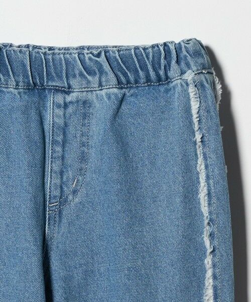 green label relaxing / グリーンレーベル リラクシング デニムパンツ | フリンジデザイン デニム パンツ / キッズ  100cm-160cm | 詳細13
