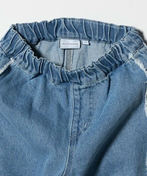 green label relaxing / グリーンレーベル リラクシング デニムパンツ | フリンジデザイン デニム パンツ / キッズ  100cm-160cm | 詳細15