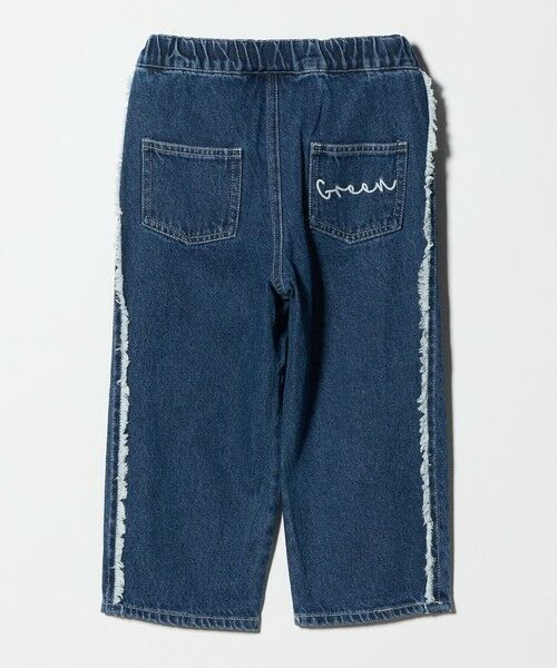 green label relaxing / グリーンレーベル リラクシング デニムパンツ | フリンジデザイン デニム パンツ / キッズ  100cm-160cm | 詳細22