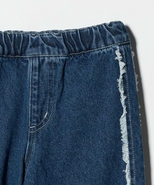 green label relaxing / グリーンレーベル リラクシング デニムパンツ | フリンジデザイン デニム パンツ / キッズ  100cm-160cm | 詳細23