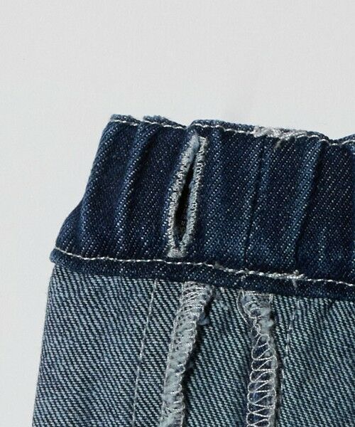 green label relaxing / グリーンレーベル リラクシング デニムパンツ | フリンジデザイン デニム パンツ / キッズ  100cm-160cm | 詳細26
