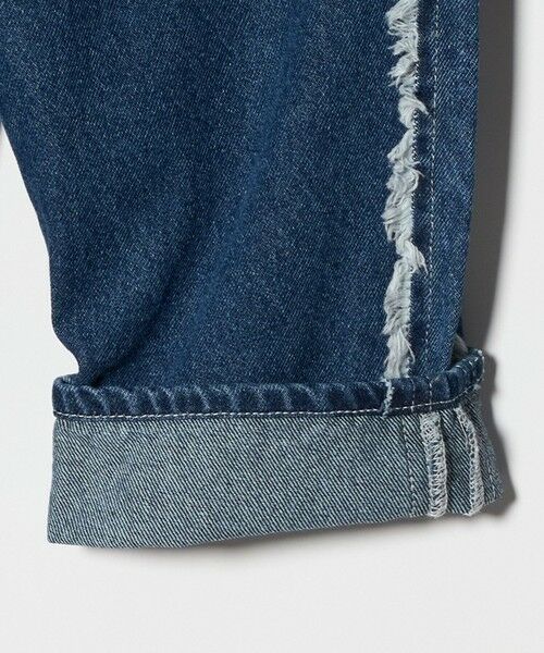 green label relaxing / グリーンレーベル リラクシング デニムパンツ | フリンジデザイン デニム パンツ / キッズ  100cm-160cm | 詳細28