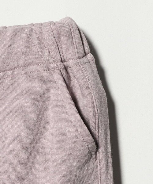 green label relaxing / グリーンレーベル リラクシング その他パンツ | 裏毛 ワイドカーゴパンツ（ライトピンク）/ キッズ  100cm-160cm | 詳細15