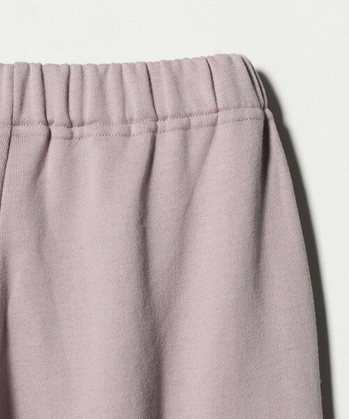 green label relaxing / グリーンレーベル リラクシング その他パンツ | 裏毛 ワイドカーゴパンツ（ライトピンク）/ キッズ  100cm-160cm | 詳細16