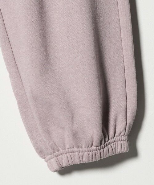 green label relaxing / グリーンレーベル リラクシング その他パンツ | 裏毛 ワイドカーゴパンツ（ライトピンク）/ キッズ  100cm-160cm | 詳細18