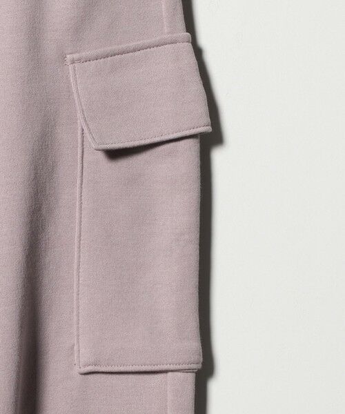 green label relaxing / グリーンレーベル リラクシング その他パンツ | 裏毛 ワイドカーゴパンツ（ライトピンク）/ キッズ  100cm-160cm | 詳細19