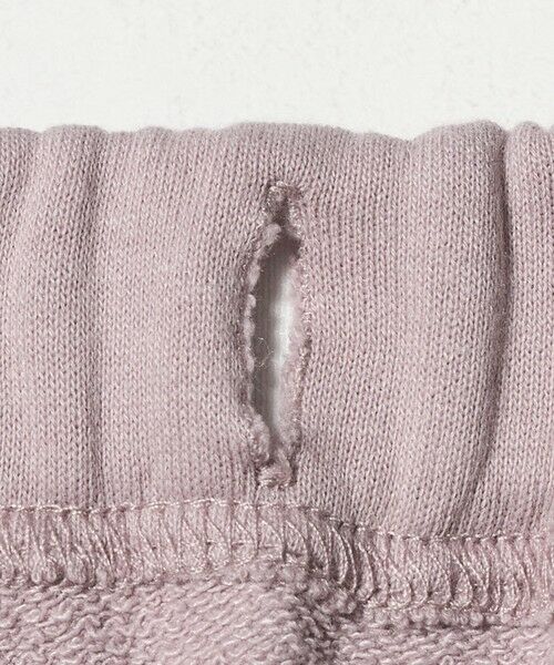 green label relaxing / グリーンレーベル リラクシング その他パンツ | 裏毛 ワイドカーゴパンツ（ライトピンク）/ キッズ  100cm-160cm | 詳細20