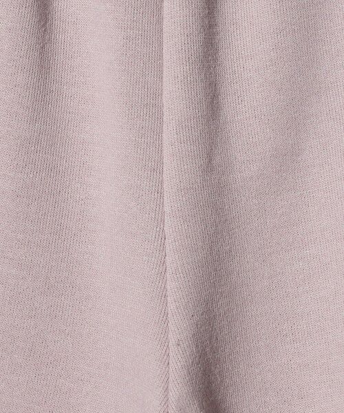 green label relaxing / グリーンレーベル リラクシング その他パンツ | 裏毛 ワイドカーゴパンツ（ライトピンク）/ キッズ  100cm-160cm | 詳細21