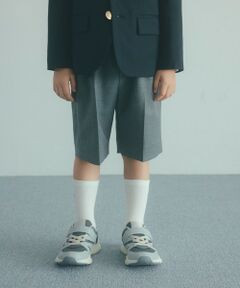 green label relaxing / グリーンレーベル リラクシング セットアップ | TRW ソリッド ショートパンツ / キッズ 110cm-130cm