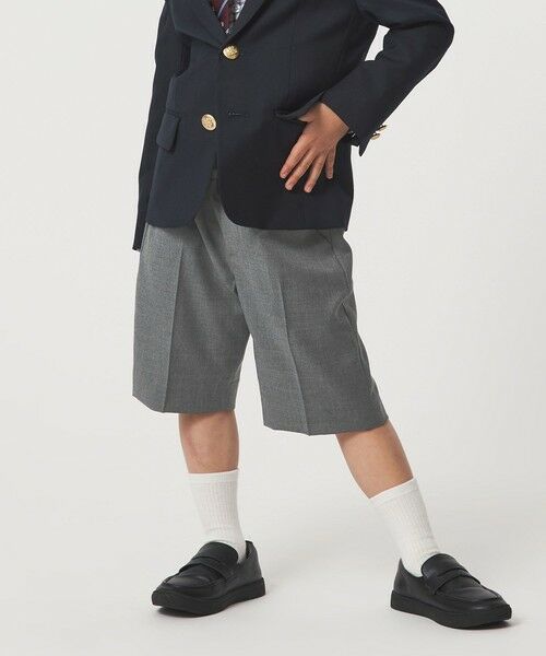 green label relaxing / グリーンレーベル リラクシング セットアップ | TRW ソリッド ショートパンツ / キッズ 110cm-130cm | 詳細2