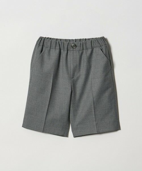 green label relaxing / グリーンレーベル リラクシング セットアップ | TRW ソリッド ショートパンツ / キッズ 110cm-130cm | 詳細7