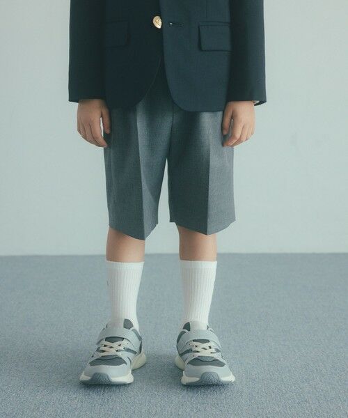 green label relaxing/O[[x NVO TRW \bh V[gpc / LbY 110cm-130cm MD. GRAY 120cm