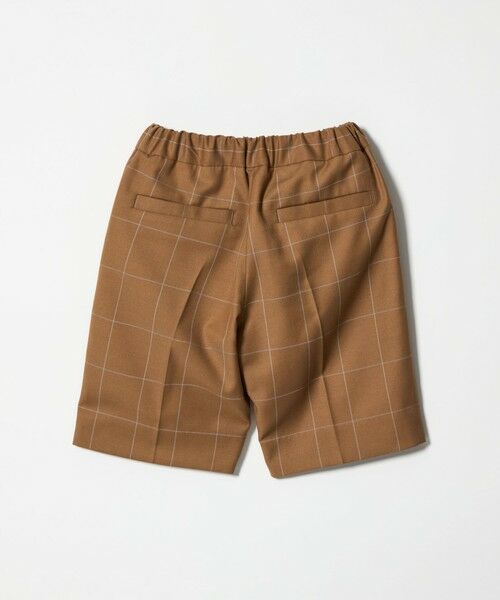 green label relaxing / グリーンレーベル リラクシング セットアップ | ウィンドペン チェック ショートパンツ / キッズ 110cm-130cm | 詳細8