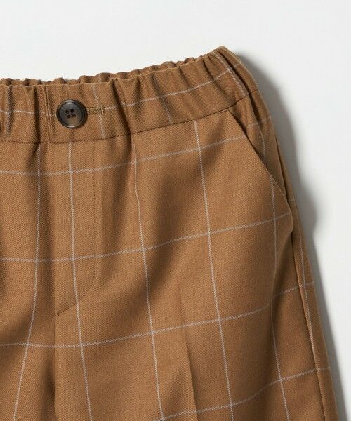 green label relaxing / グリーンレーベル リラクシング セットアップ | ウィンドペン チェック ショートパンツ / キッズ 110cm-130cm | 詳細9