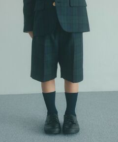 green label relaxing / グリーンレーベル リラクシング セットアップ | TRW ブラックウォッチ ショートパンツ / キッズ 110cm-130cm