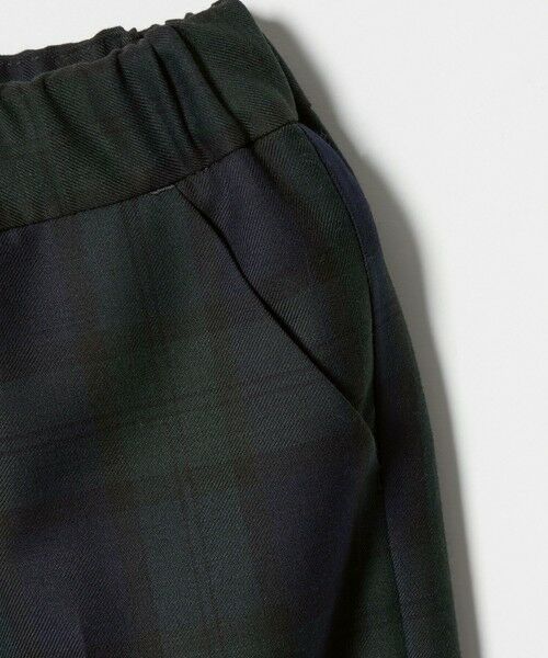 green label relaxing / グリーンレーベル リラクシング セットアップ | TRW ブラックウォッチ ショートパンツ / キッズ 110cm-130cm | 詳細10