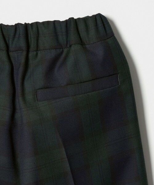 green label relaxing / グリーンレーベル リラクシング セットアップ | TRW ブラックウォッチ ショートパンツ / キッズ 110cm-130cm | 詳細11