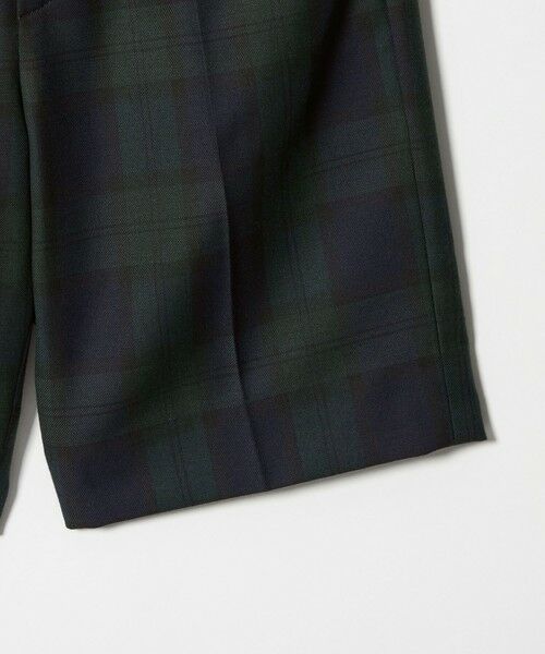 green label relaxing / グリーンレーベル リラクシング セットアップ | TRW ブラックウォッチ ショートパンツ / キッズ 110cm-130cm | 詳細13