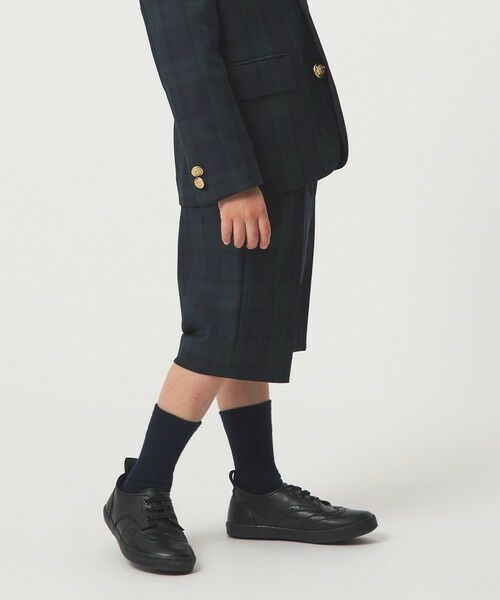 green label relaxing / グリーンレーベル リラクシング セットアップ | TRW ブラックウォッチ ショートパンツ / キッズ 110cm-130cm | 詳細2