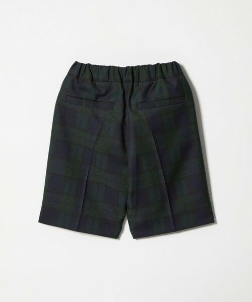 green label relaxing / グリーンレーベル リラクシング セットアップ | TRW ブラックウォッチ ショートパンツ / キッズ 110cm-130cm | 詳細8