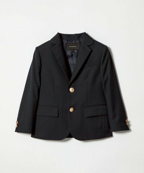 green label relaxing / グリーンレーベル リラクシング テーラードジャケット | TRW ソリッド ジャケット / キッズ 110cm-130cm | 詳細11