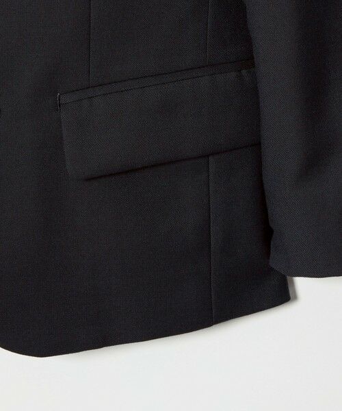 green label relaxing / グリーンレーベル リラクシング テーラードジャケット | TRW ソリッド ジャケット / キッズ 110cm-130cm | 詳細15