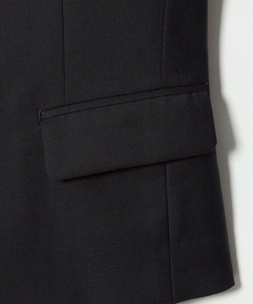 green label relaxing / グリーンレーベル リラクシング テーラードジャケット | TRW ソリッド ジャケット / キッズ 110cm-130cm | 詳細16