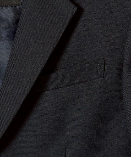 green label relaxing / グリーンレーベル リラクシング テーラードジャケット | TRW ソリッド ジャケット / キッズ 110cm-130cm | 詳細17