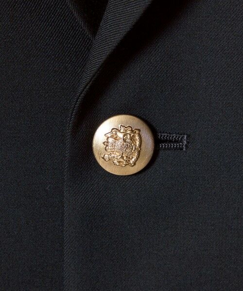 green label relaxing / グリーンレーベル リラクシング テーラードジャケット | TRW ソリッド ジャケット / キッズ 110cm-130cm | 詳細20