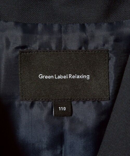 green label relaxing / グリーンレーベル リラクシング テーラードジャケット | TRW ソリッド ジャケット / キッズ 110cm-130cm | 詳細21
