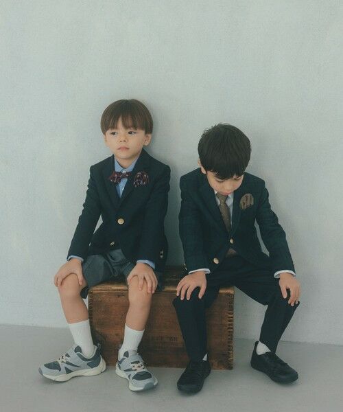 green label relaxing / グリーンレーベル リラクシング テーラードジャケット | TRW ソリッド ジャケット / キッズ 110cm-130cm | 詳細3