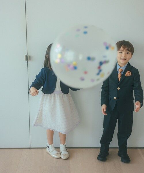 green label relaxing / グリーンレーベル リラクシング テーラードジャケット | TRW ソリッド ジャケット / キッズ 110cm-130cm | 詳細4