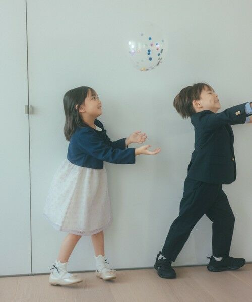 green label relaxing / グリーンレーベル リラクシング テーラードジャケット | TRW ソリッド ジャケット / キッズ 110cm-130cm | 詳細5