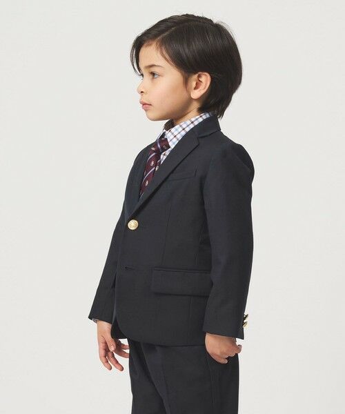 green label relaxing / グリーンレーベル リラクシング テーラードジャケット | TRW ソリッド ジャケット / キッズ 110cm-130cm | 詳細6