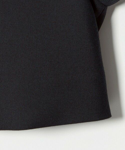 green label relaxing / グリーンレーベル リラクシング ノーカラージャケット | TRW ソリッド ボレロ / キッズ 110cm-130cm | 詳細11