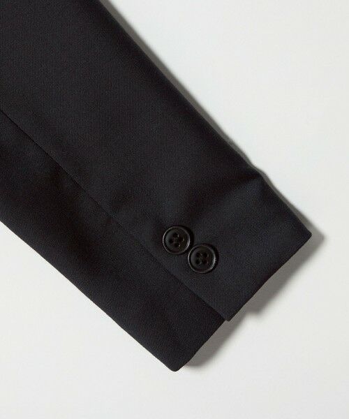 green label relaxing / グリーンレーベル リラクシング ノーカラージャケット | TRW ソリッド ボレロ / キッズ 110cm-130cm | 詳細9