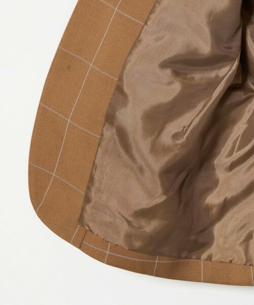 green label relaxing / グリーンレーベル リラクシング テーラードジャケット | ウィンドペン チェック ジャケット / キッズ 110cm-130cm | 詳細10