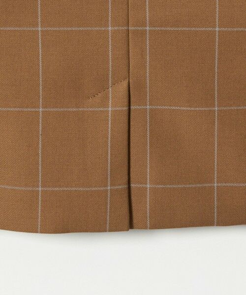 green label relaxing / グリーンレーベル リラクシング テーラードジャケット | ウィンドペン チェック ジャケット / キッズ 110cm-130cm | 詳細12