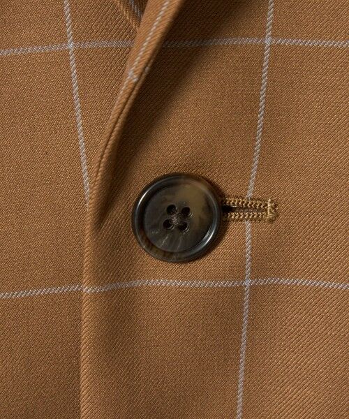 green label relaxing / グリーンレーベル リラクシング テーラードジャケット | ウィンドペン チェック ジャケット / キッズ 110cm-130cm | 詳細13