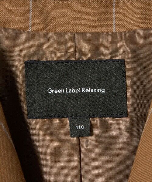 green label relaxing / グリーンレーベル リラクシング テーラードジャケット | ウィンドペン チェック ジャケット / キッズ 110cm-130cm | 詳細14