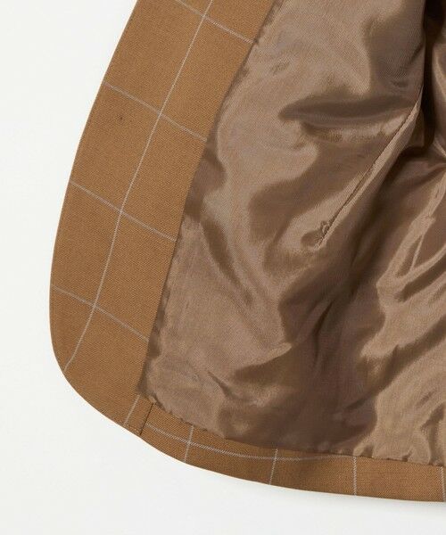 green label relaxing / グリーンレーベル リラクシング テーラードジャケット | ウィンドペン チェック ジャケット / キッズ 110cm-130cm | 詳細15