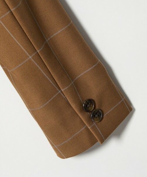 green label relaxing / グリーンレーベル リラクシング テーラードジャケット | ウィンドペン チェック ジャケット / キッズ 110cm-130cm | 詳細7