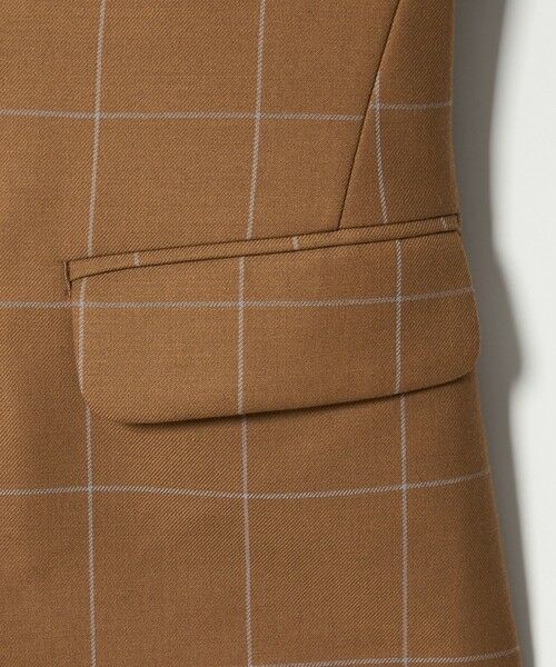 green label relaxing / グリーンレーベル リラクシング テーラードジャケット | ウィンドペン チェック ジャケット / キッズ 110cm-130cm | 詳細9