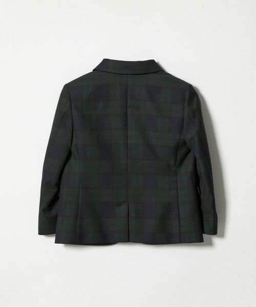 green label relaxing / グリーンレーベル リラクシング テーラードジャケット | TRW ブラックウォッチ ジャケット / キッズ 110cm-130cm | 詳細10