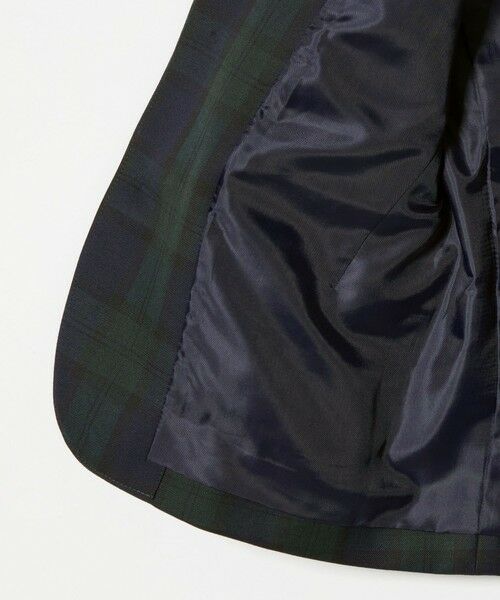 green label relaxing / グリーンレーベル リラクシング テーラードジャケット | TRW ブラックウォッチ ジャケット / キッズ 110cm-130cm | 詳細14