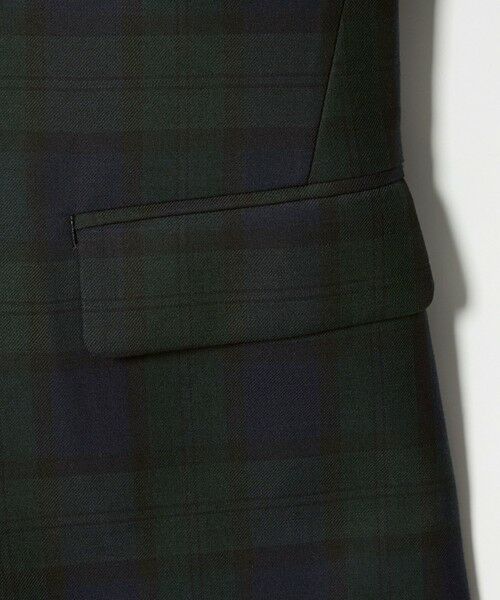 green label relaxing / グリーンレーベル リラクシング テーラードジャケット | TRW ブラックウォッチ ジャケット / キッズ 110cm-130cm | 詳細15