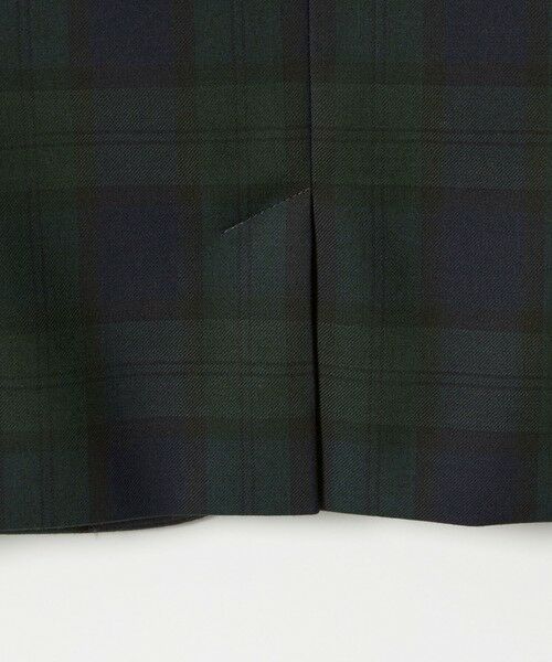 green label relaxing / グリーンレーベル リラクシング テーラードジャケット | TRW ブラックウォッチ ジャケット / キッズ 110cm-130cm | 詳細17