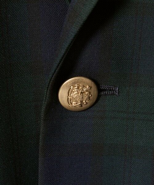 green label relaxing / グリーンレーベル リラクシング テーラードジャケット | TRW ブラックウォッチ ジャケット / キッズ 110cm-130cm | 詳細18